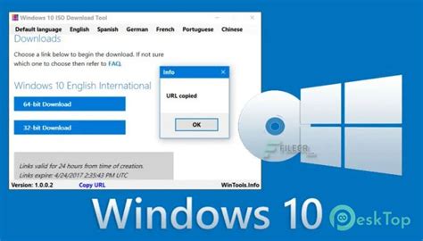 Windows 10 ISO Download Tool 1.2.1.11 Free Download